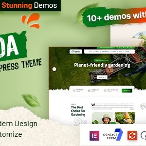 Garda – Gardening WordPress Theme