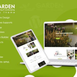 Garden - Gardening and Landscaping WordPress Theme