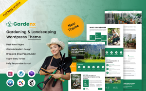 Gardenx multipurpose gardening landscaping wordpress theme.png