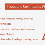 GECER - Bulk Certificate Generator