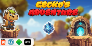 Geckos adventure html5 construct3 game gplpixel.png