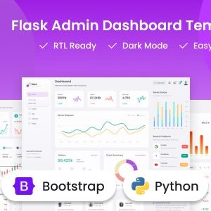 Geex - Flask Admin Dashboard Template
