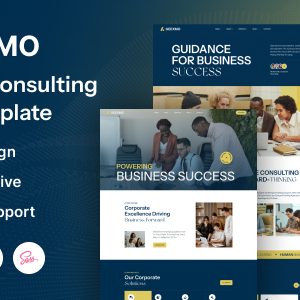 Geexmo - Business Consulting HTML Template