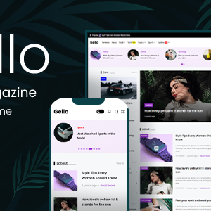 Gello - News & Magazine WordPress Theme