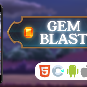 Gem Blast - HTML5 Game - Construct 3