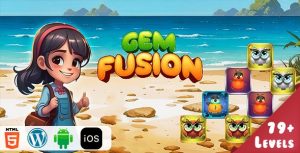 Gem fusion html5 game gplpixel.jpg