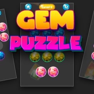 Gem Puzzle - Cross Platform Puzzle Game