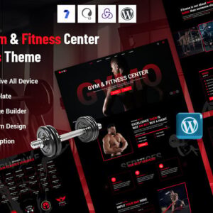 Gemo - Gym & Fitness Center WordPress Theme