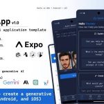 GenAI v1.0 (Expo v50 -latest) | Ultimate generative AI application Template