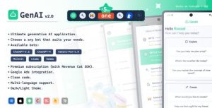 Genai v20 ultimate generative ai application codermarket.jpeg