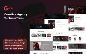 Genci creative agency wordpress theme.jpg