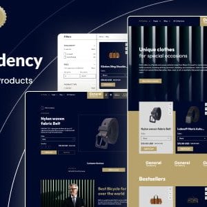 General Tendency - Trending Men Fashion Shopify Theme