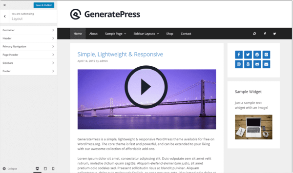 GeneratePress Premium - Image 1