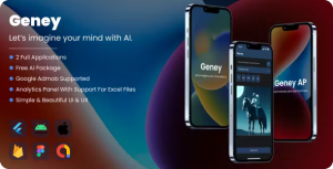 Geney flutter ai image generator codermarket.png