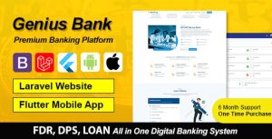 Genius bank all in one digital banking system with flutter app codermarket.jpg
