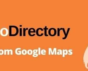 GeoDirectory Custom Google Maps