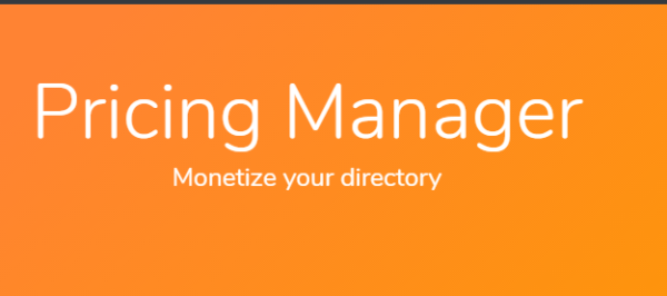 GeoDirectory Pricing Manager - Image 1