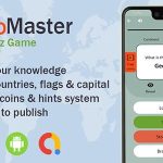 GeoMaster | Geography Quiz Game