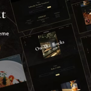 Gericht – Mesmerizing Restaurant WordPress Theme