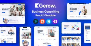 Gerow business consulting reactjs template gplpixel.jpg