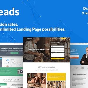 Getleads - High-Performance Landing Page Theme