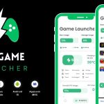 GFX Game Launcher with AdMob Ads Android