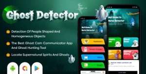 Ghost detector radar camera ghost detector simulator spirit detector .jpg