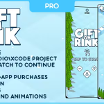 Gift on Rink (PRO) - BUILDBOX CLASSIC - IOS - Android - Reward video