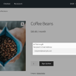 Gifting for WooCommerce Subscriptions