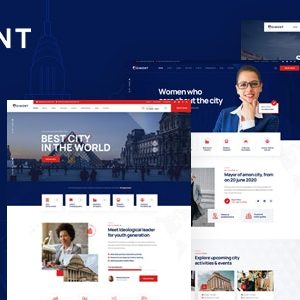 Gimont - City Government WordPress Theme