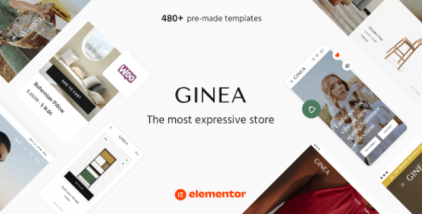 Ginea — Modern WooCommerce Theme - Image 1