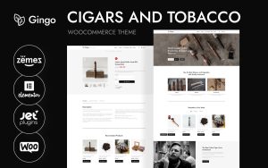 Gingo cigars and tobacco wordpress theme.jpg