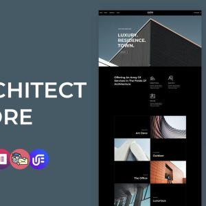 Gini - Architecture WordPress Elementor CMS Theme