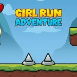 Girl Run Adventure - Runner Game Android Studio Project with AdMob Ads + Ready to Publish