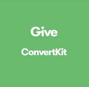 Give ConvertKit