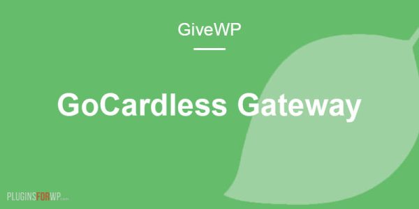 Give GoCardless Gateway - Image 1