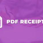 Give PDF Receipts