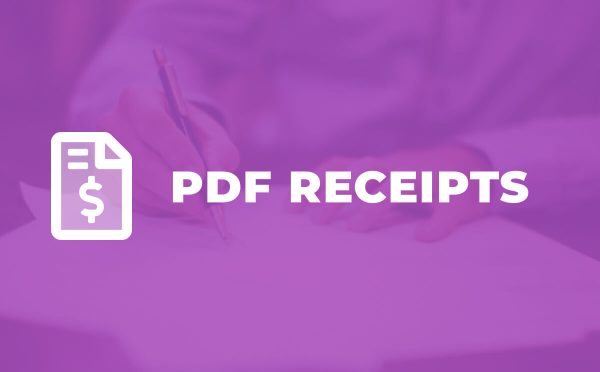 Give PDF Receipts - Image 1