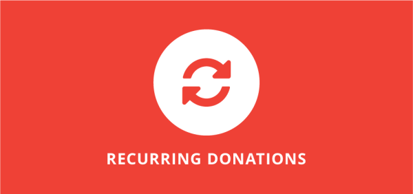 Give Recurring Donations - Image 1