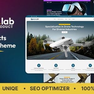 Gizmolab - Single Product eCommerce Shopify Theme