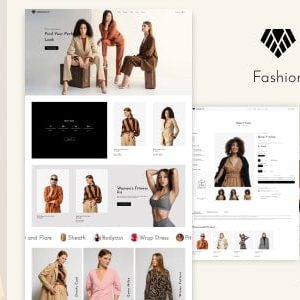 Glamourin - Fashion Store Shopify Theme