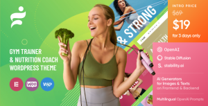 Glare dietitian health coach wordpress theme v10 gplpixel.png
