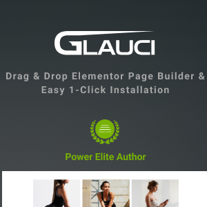 Glauci – Fitness and Gym WordPress Theme