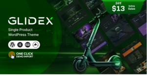 Glidex single product woocommerce theme gplpixel.png