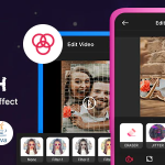 Glitch Video Editor & Effects with Admob Ads