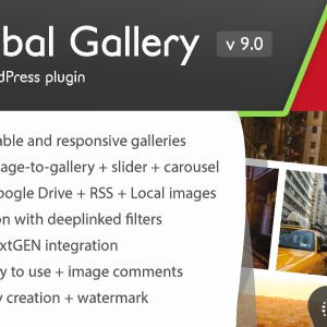 Global Gallery - Wordpress Responsive Gallery