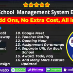 Global - Multi School Management System Express