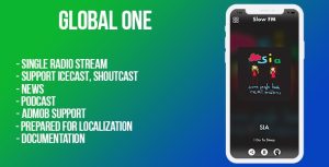 Global single radio station android codermarket.jpg