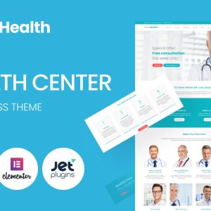GlobalHealth - Doctor & Medical WordPress Theme