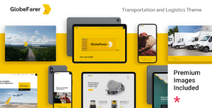 Globefarer transportation and logistics theme gplpixel.png